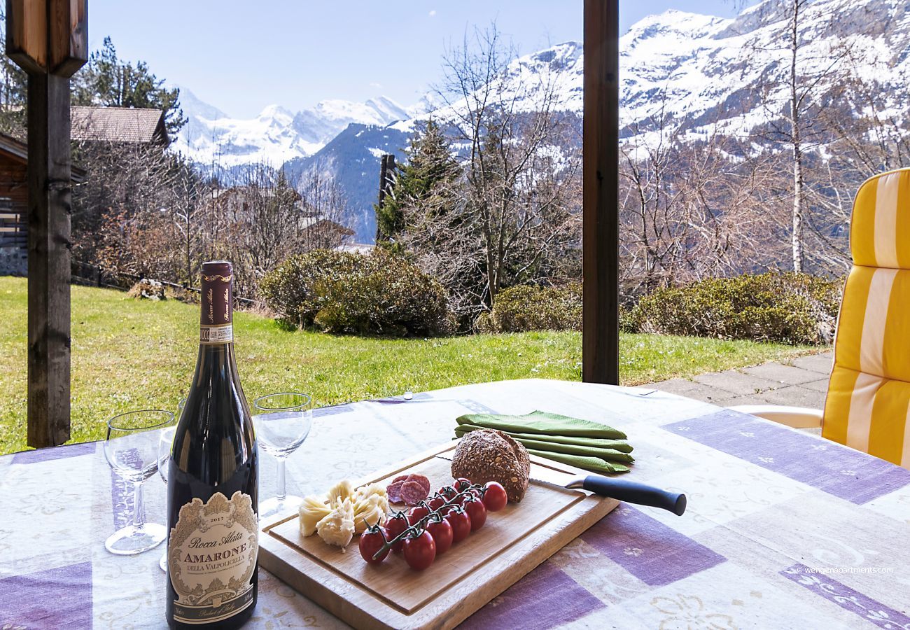 Apartment in Wengen - Chalet Steingärtli 1 Apartment in Wengen - Chalet Steingärtli 1