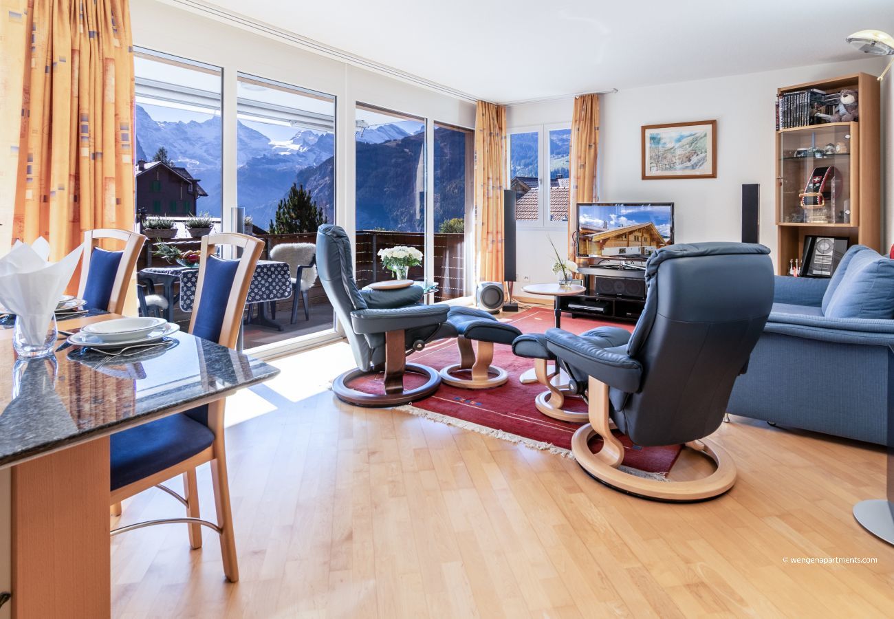 Apartment in Wengen - Chalet Hannegg 2