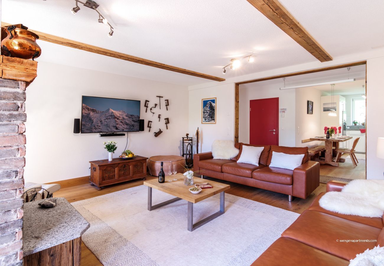Apartment in Wengen - Le Manoir 5 Apartment in Wengen - Le Manoir 5