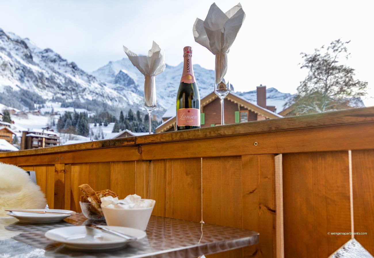 Apartment in Wengen - Chalet Bergrose 4 Apartment in Wengen - Chalet Bergrose 4