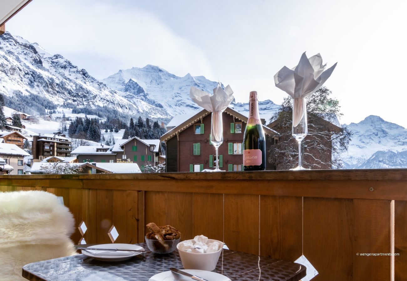 Apartment in Wengen - Chalet Bergrose 4 Apartment in Wengen - Chalet Bergrose 4