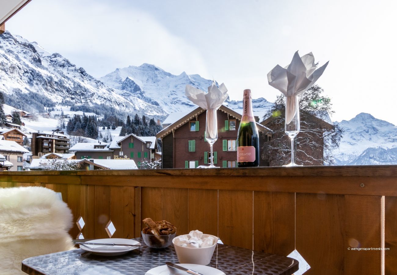 Apartment in Wengen - Chalet Bergrose 4 Apartment in Wengen - Chalet Bergrose 4