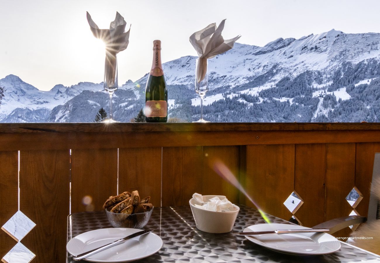Apartment in Wengen - Chalet Bergrose 4 Apartment in Wengen - Chalet Bergrose 4