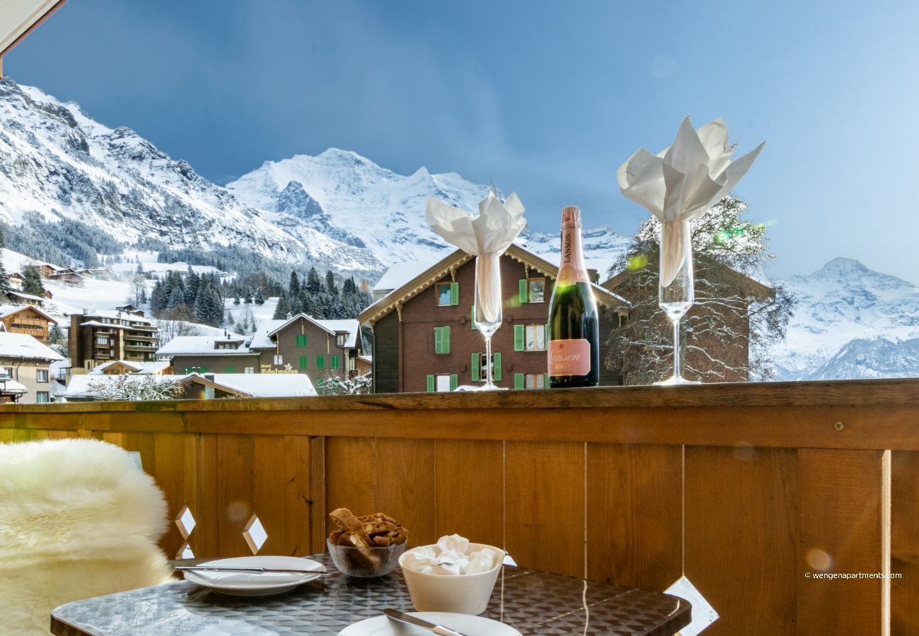 Apartment in Wengen - Chalet Bergrose 4 Apartment in Wengen - Chalet Bergrose 4
