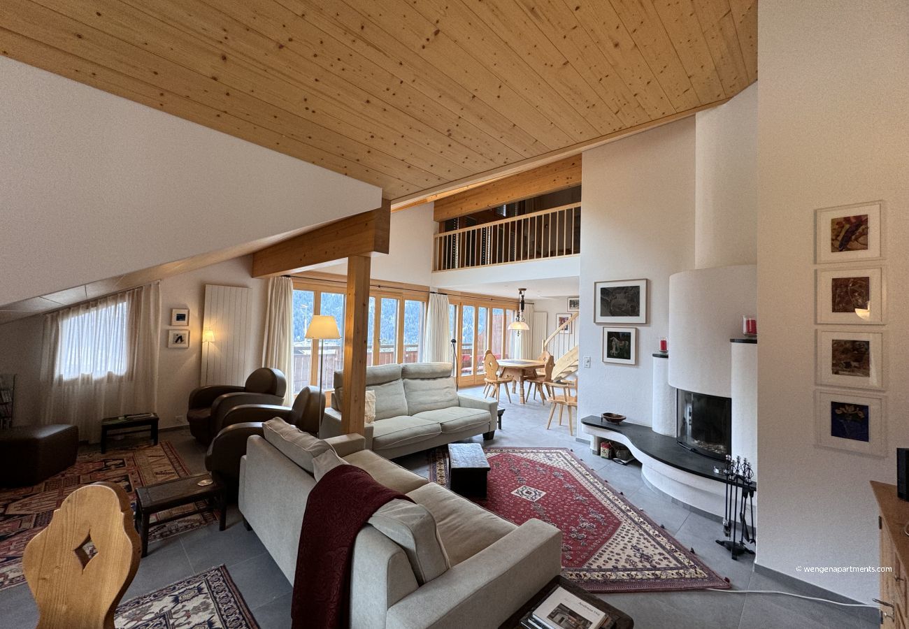 Apartment in Wengen - Chalet Bella Vista 12 Penthouse Apartment in Wengen - Chalet Bella Vista 12 Penthouse