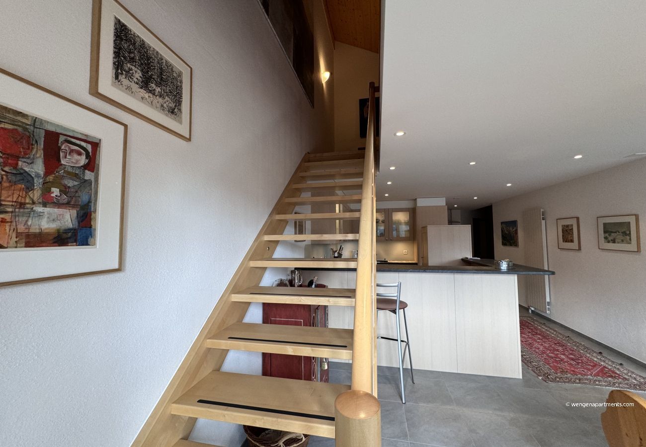 Apartment in Wengen - Chalet Bella Vista 12 Penthouse Apartment in Wengen - Chalet Bella Vista 12 Penthouse