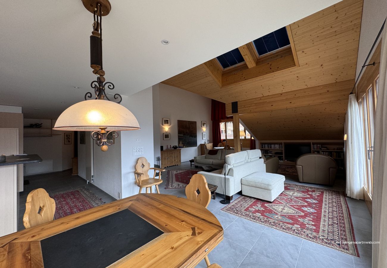 Apartment in Wengen - Chalet Bella Vista 12 Penthouse Apartment in Wengen - Chalet Bella Vista 12 Penthouse