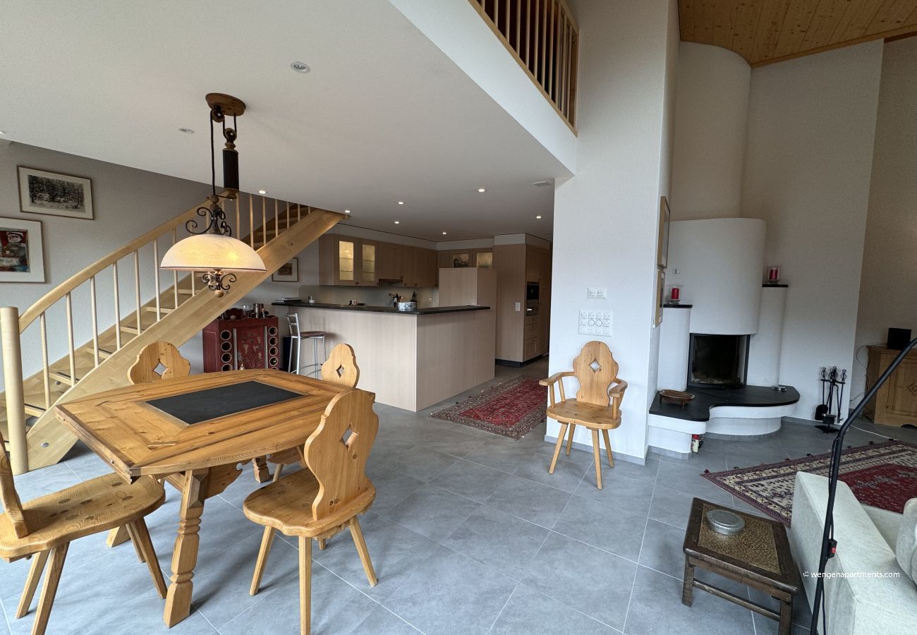 Apartment in Wengen - Chalet Bella Vista 12 Penthouse Apartment in Wengen - Chalet Bella Vista 12 Penthouse