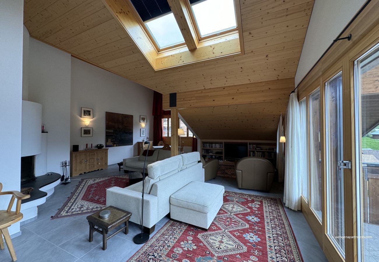Apartment in Wengen - Chalet Bella Vista 12 Penthouse Apartment in Wengen - Chalet Bella Vista 12 Penthouse