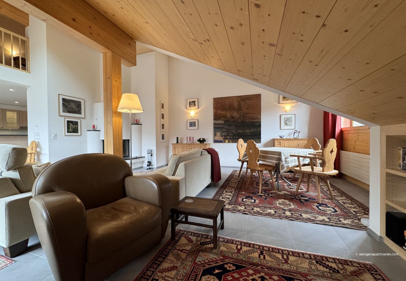 Apartment in Wengen - Chalet Bella Vista 12 Penthouse Apartment in Wengen - Chalet Bella Vista 12 Penthouse