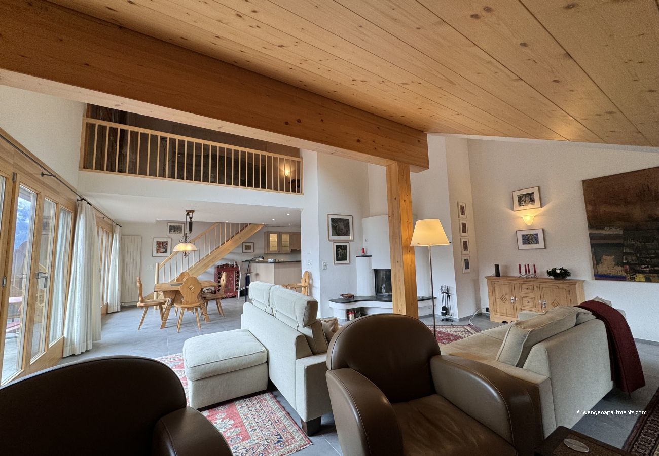 Apartment in Wengen - Chalet Bella Vista 12 Penthouse Apartment in Wengen - Chalet Bella Vista 12 Penthouse