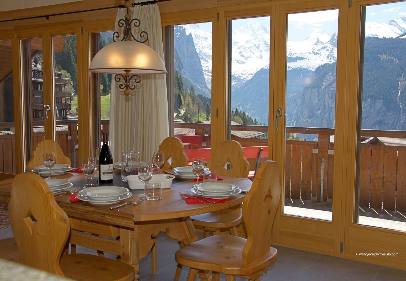 Apartment in Wengen - Chalet Bella Vista 12 Penthouse Apartment in Wengen - Chalet Bella Vista 12 Penthouse
