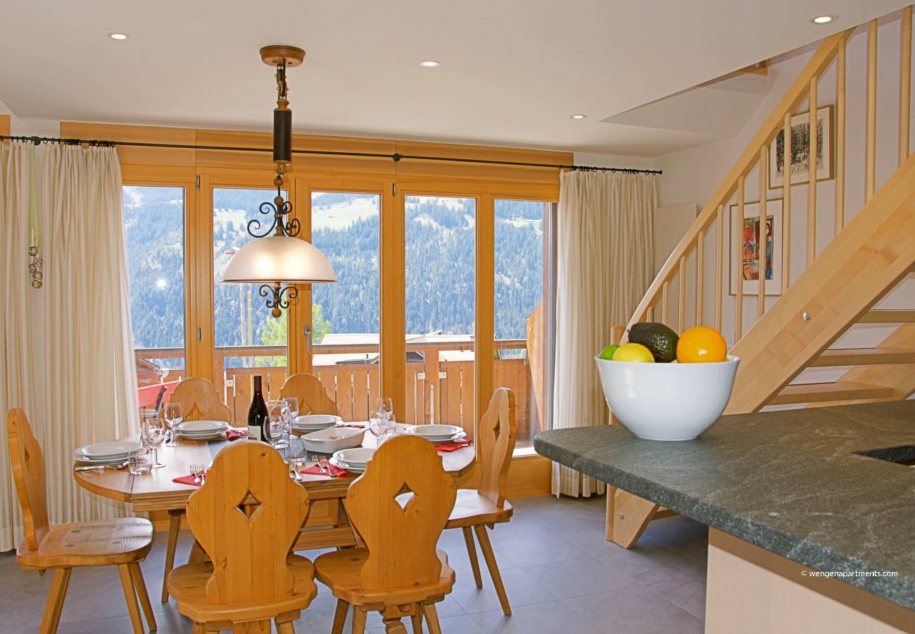 Apartment in Wengen - Chalet Bella Vista 12 Penthouse Apartment in Wengen - Chalet Bella Vista 12 Penthouse