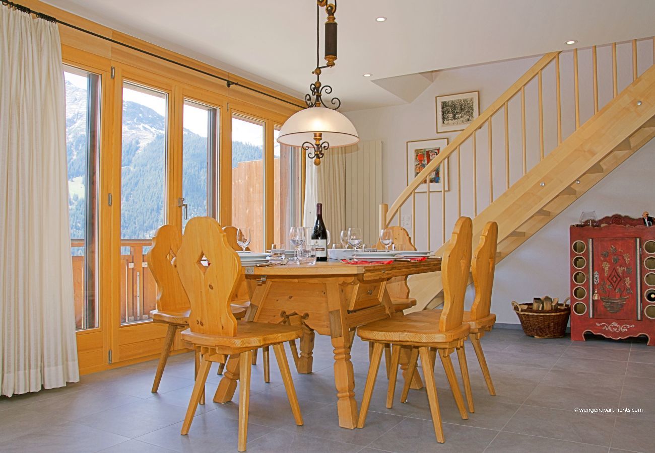 Apartment in Wengen - Chalet Bella Vista 12 Penthouse Apartment in Wengen - Chalet Bella Vista 12 Penthouse