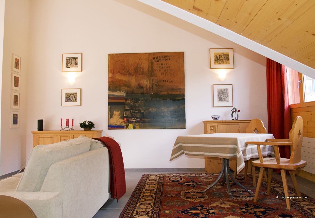 Apartment in Wengen - Chalet Bella Vista 12 Penthouse Apartment in Wengen - Chalet Bella Vista 12 Penthouse