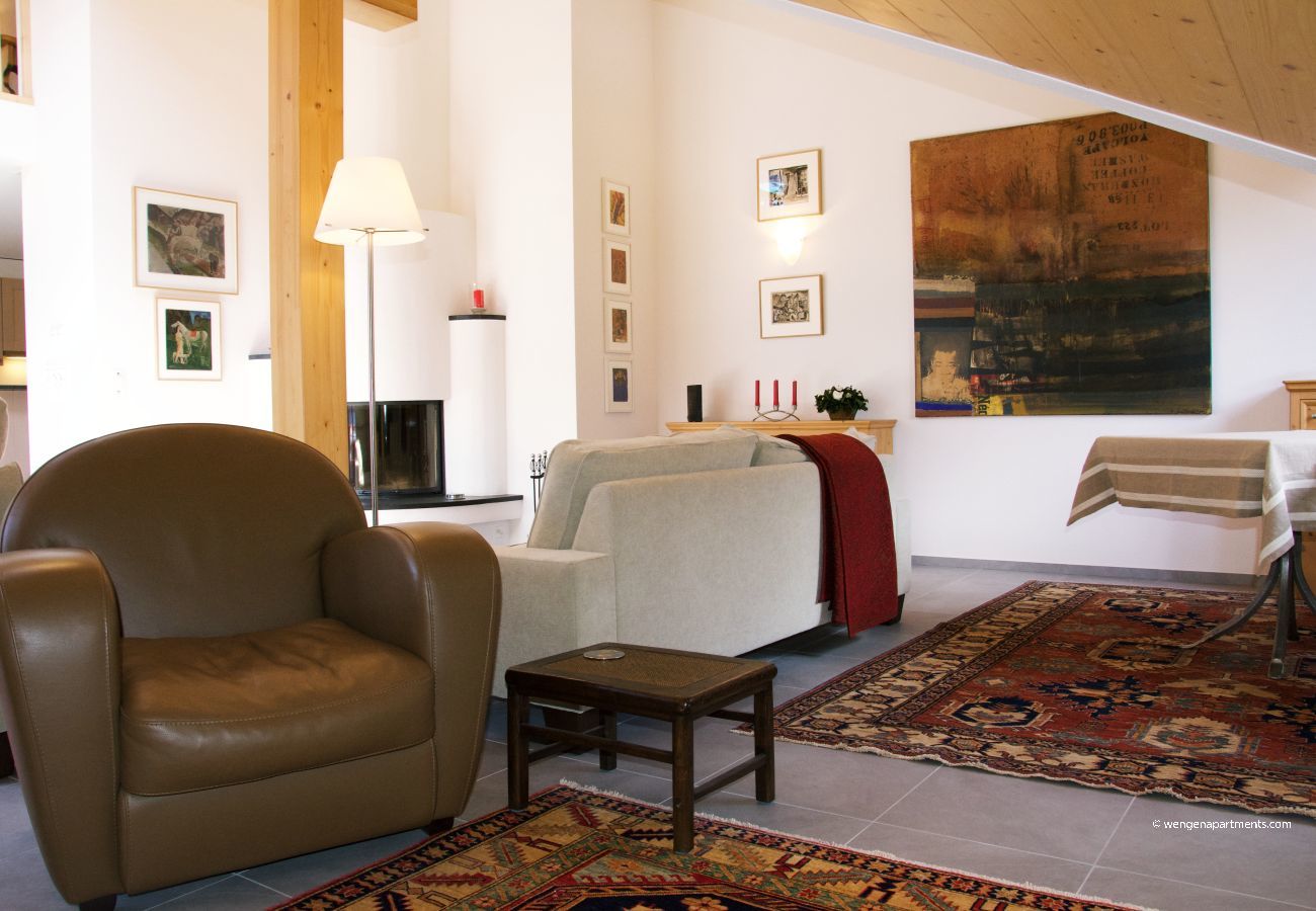 Apartment in Wengen - Chalet Bella Vista 12 Penthouse Apartment in Wengen - Chalet Bella Vista 12 Penthouse