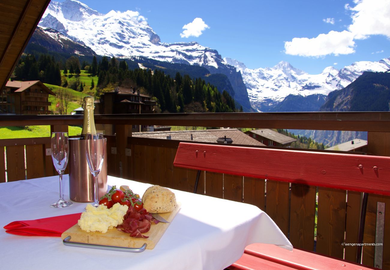 Apartment in Wengen - Chalet Bella Vista 12 Penthouse Apartment in Wengen - Chalet Bella Vista 12 Penthouse