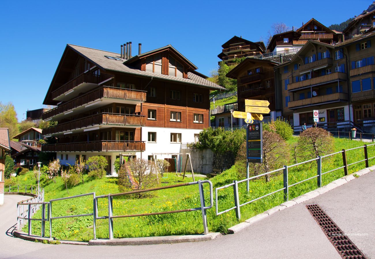 Apartment in Wengen - Chalet Bella Vista 12 Penthouse Apartment in Wengen - Chalet Bella Vista 12 Penthouse