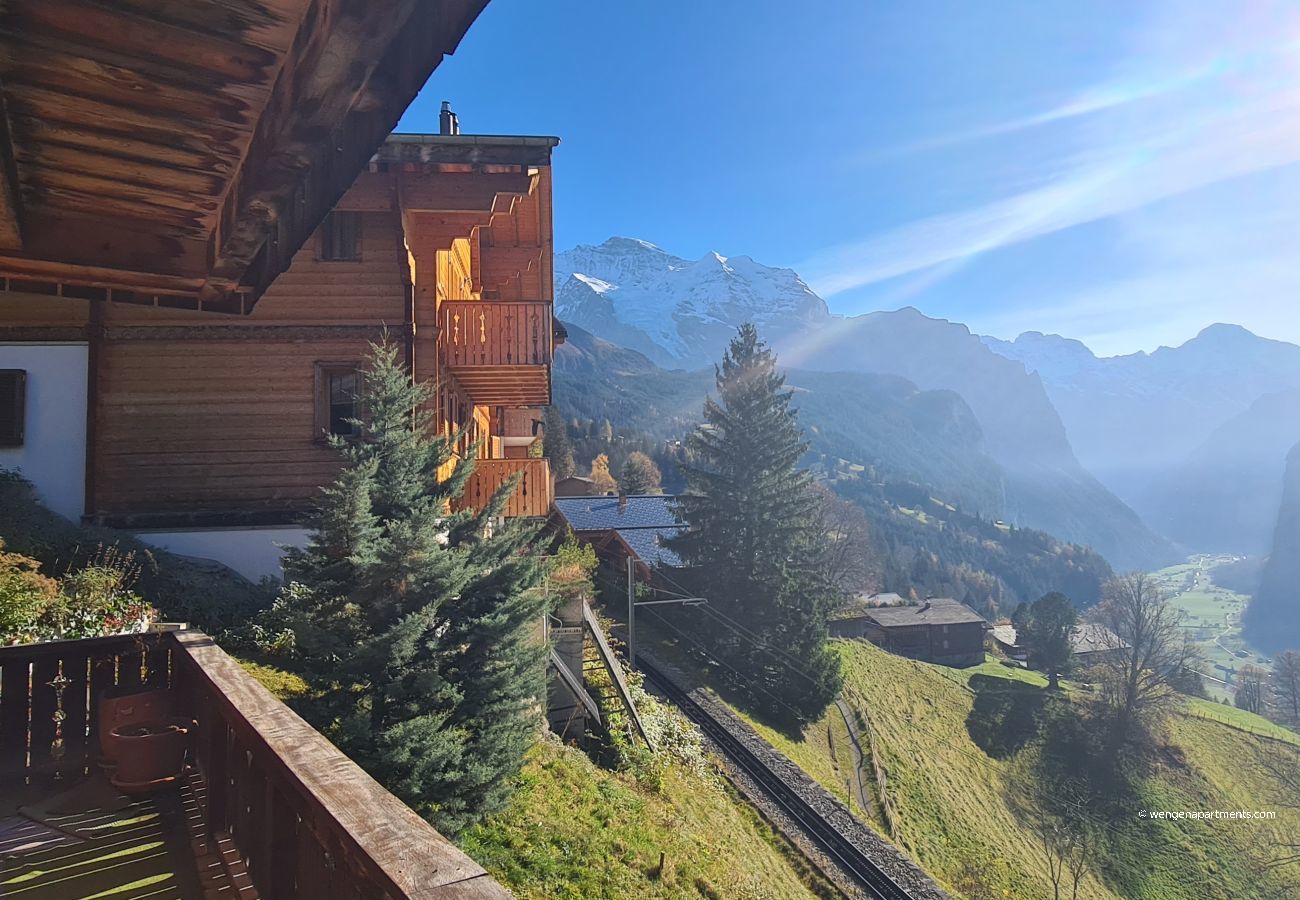 Apartment in Wengen - Chalet am Bluemewäg 7